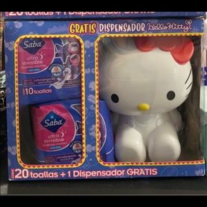 Hello Kitty Feminine Pad dispenser